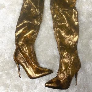 FASHION NOVA OVER KNEE BOOTS